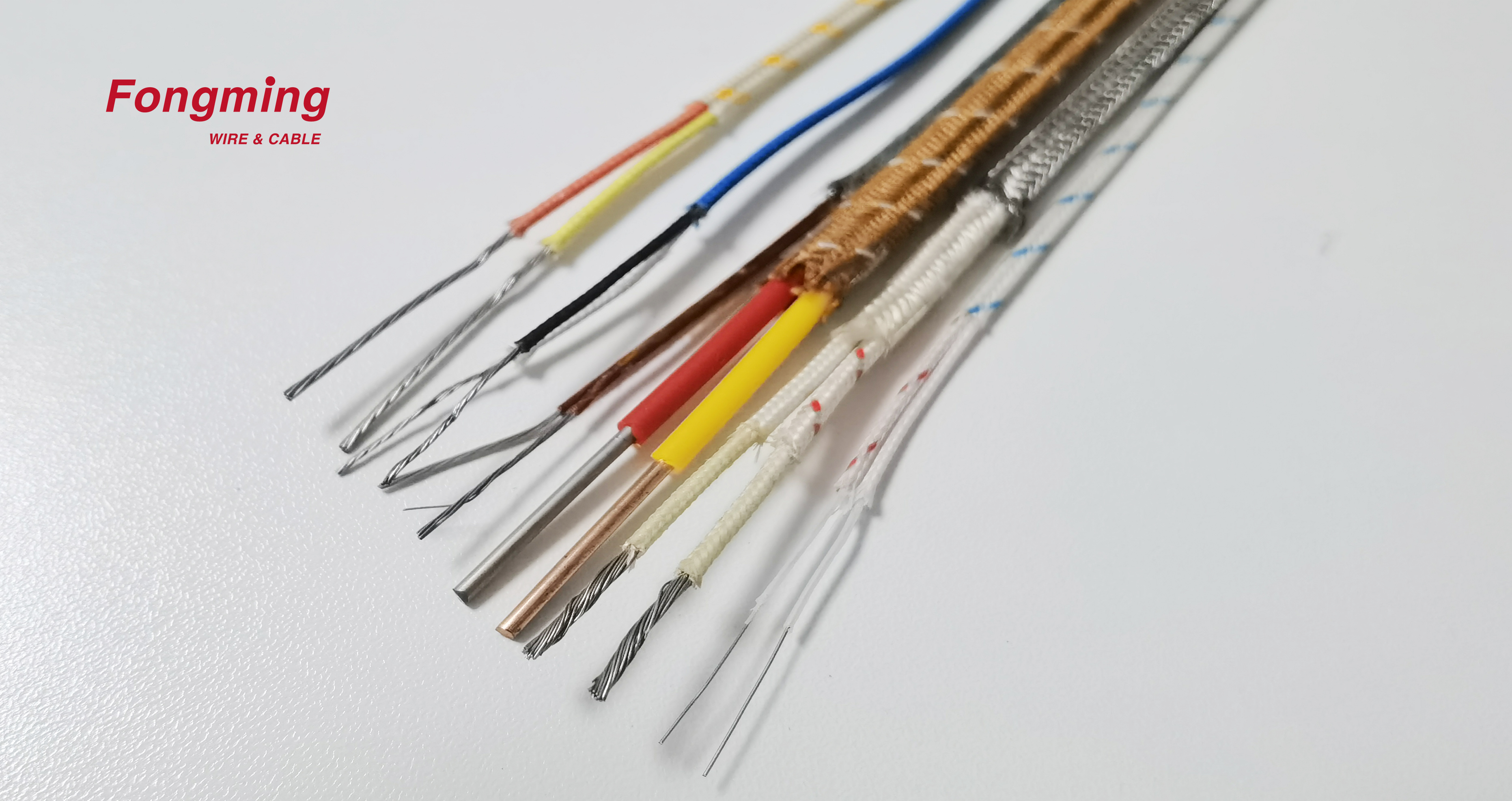 Fongming Cable 丨Cable wire de termopar tipo T