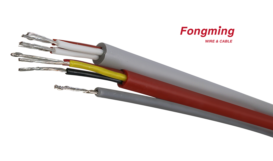 Fongming Cable 丨Cable de silicona multinúcleo de alto voltaje UL4476