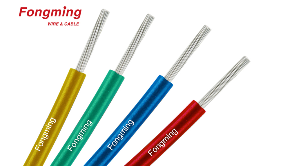  Cable Fongming: Diferencia de material de PTFE / FEP / PFA línea de alta temperatura