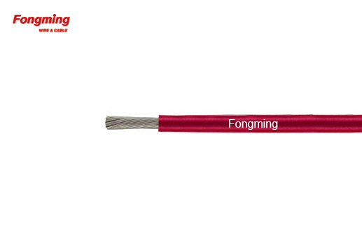 Cable de Fongming: Características del alambre de FEP, PFA, PTFE, ETFE