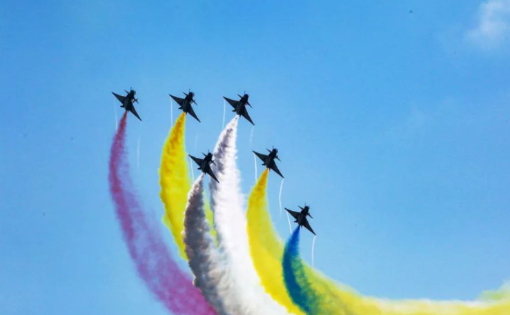 Fábrica de Cables de Fongming de Yangzhou: ¡Homenaje a la escolta del cielo azul! Celebrando el 72 aniversario de la Fuerza Aérea Popular