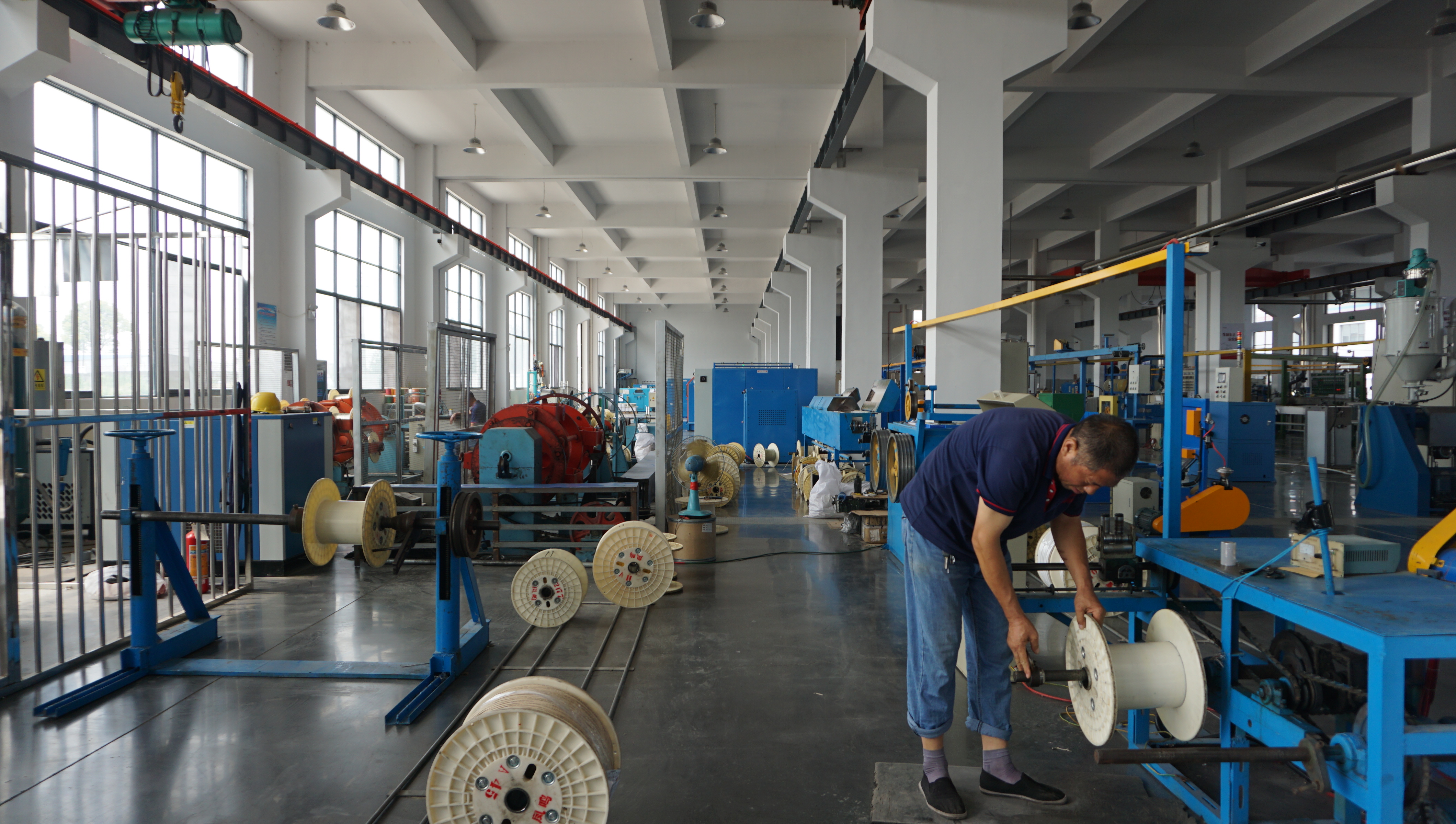 Fábrica de Cables de Fongming de Yangzhou: La razón por la que los cables de alta temperatura se utilizan ampliamente