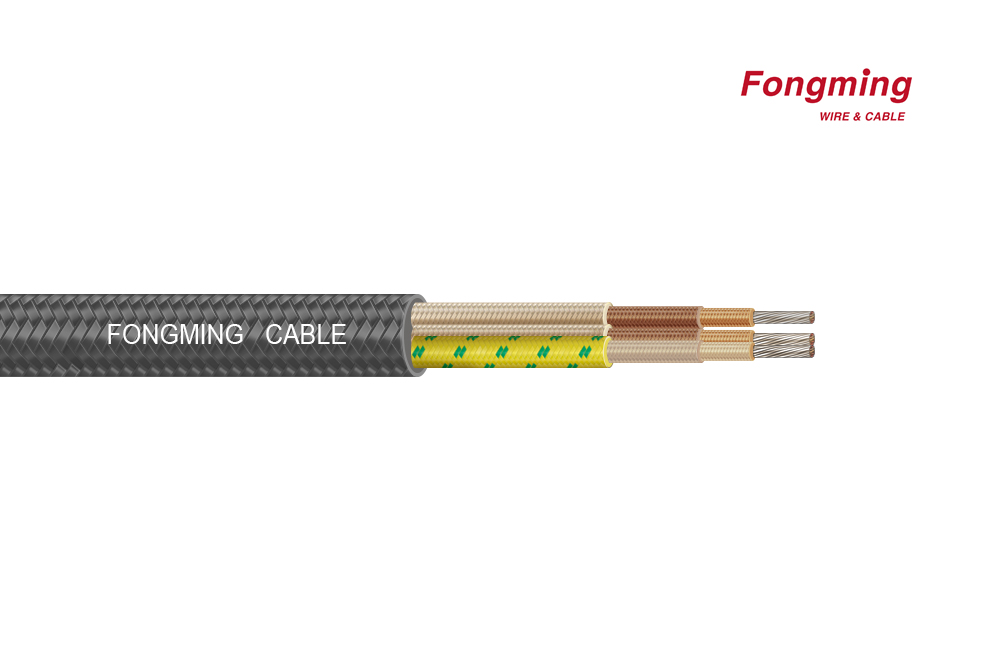 Cable Fongming: Cable brindado de alta temperatura