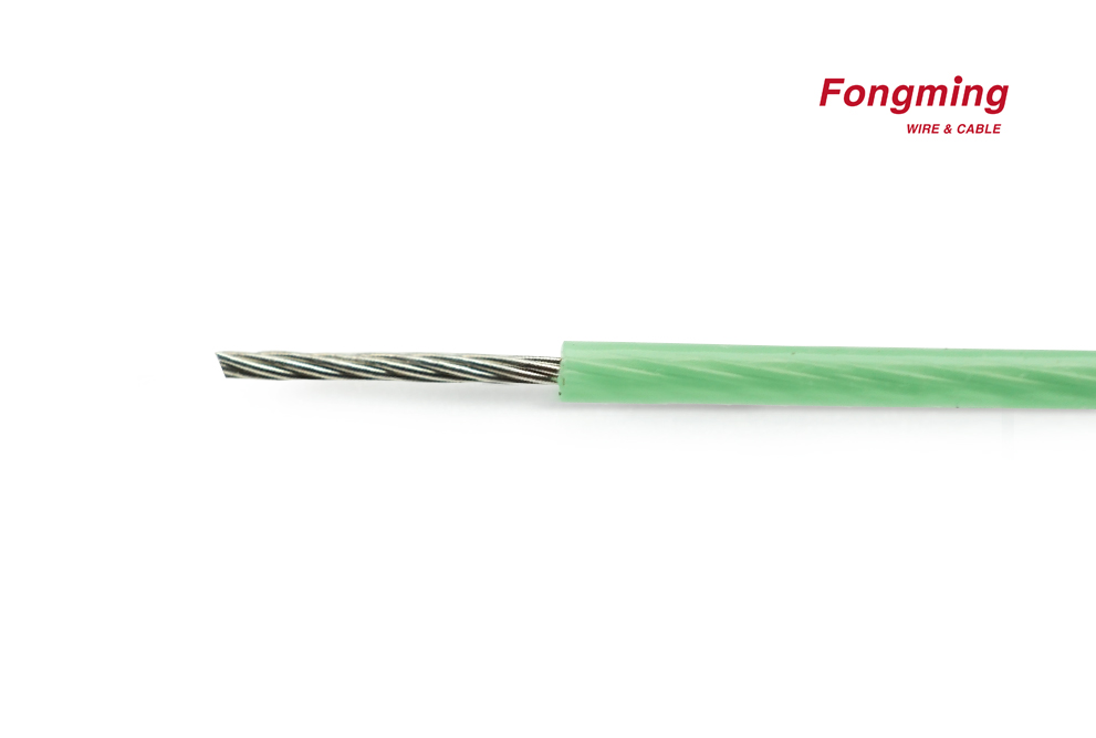 Fongming Cable 丨¿Cuál es la diferencia entre el cable de PTFE y TFE?