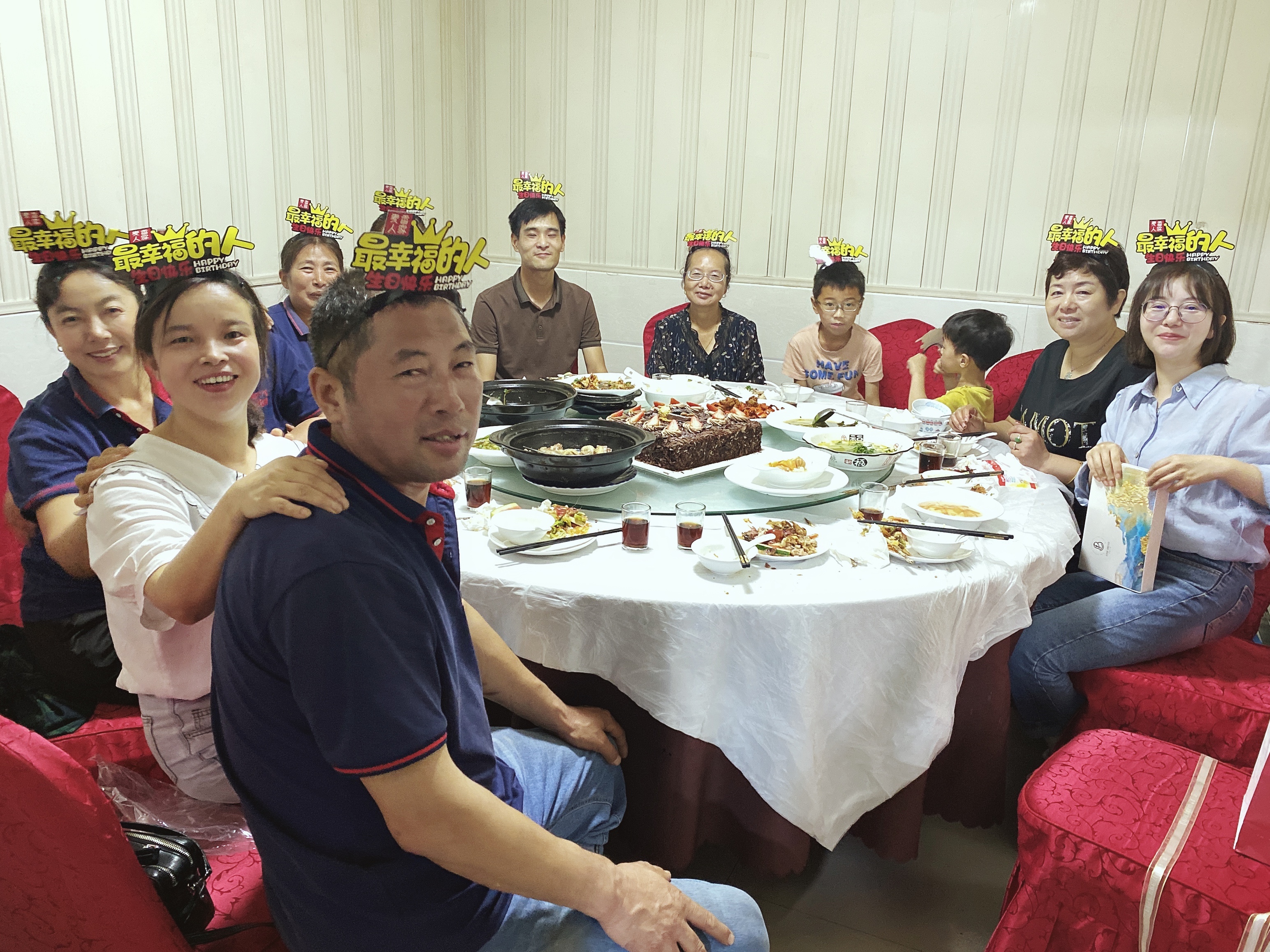 Cable de Fongming: Fiesta de cumpleaños de septiembre de los empleados de Fongming Cable
