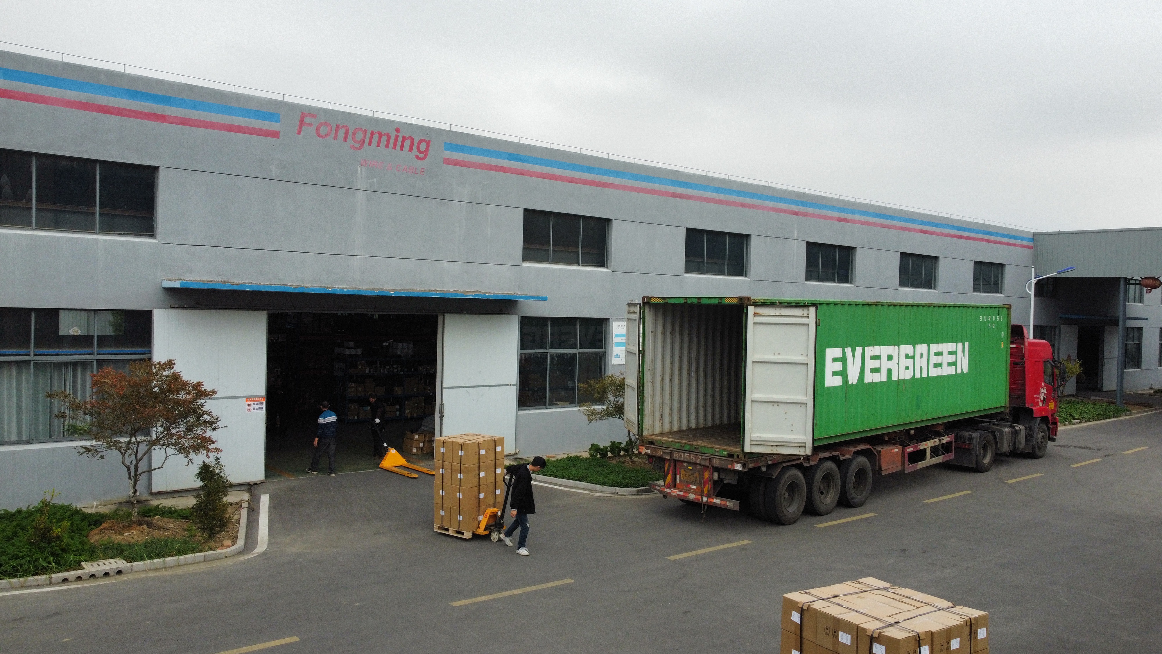 Fongming Cable Factory entregó con éxito otros dos grandes pedidos