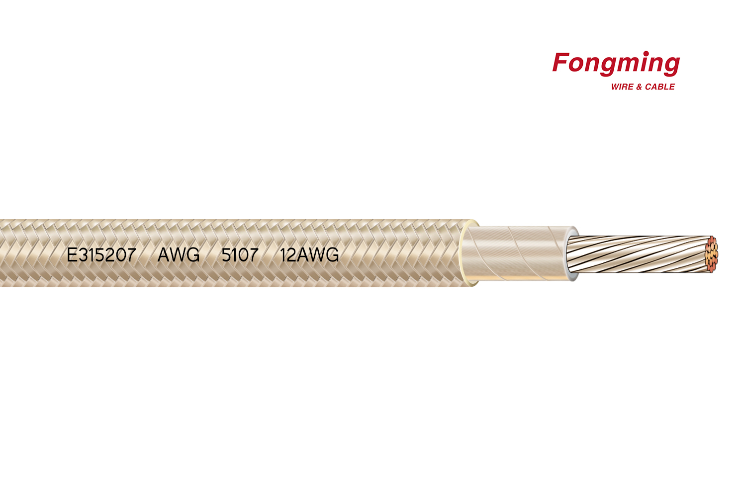 Cable de Fongming: Mica: 1 minuto para entender la tecnología del nuevo cable de alta temperatura