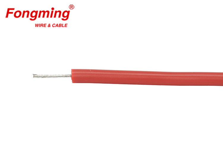 Cable de silicona 150C 600V UL3141