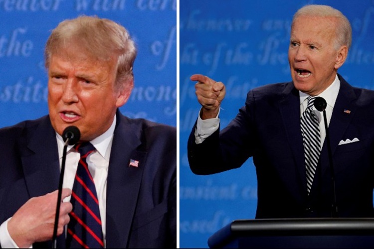 Cable termopar Trump y Biden intensifican campañas en medio de votaciones anticipadas