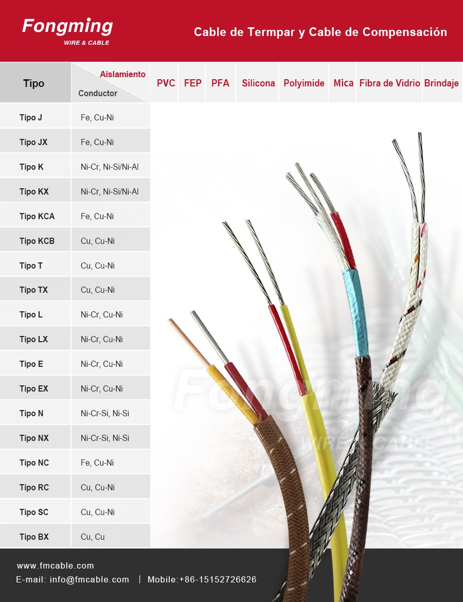 热电偶线（西语）