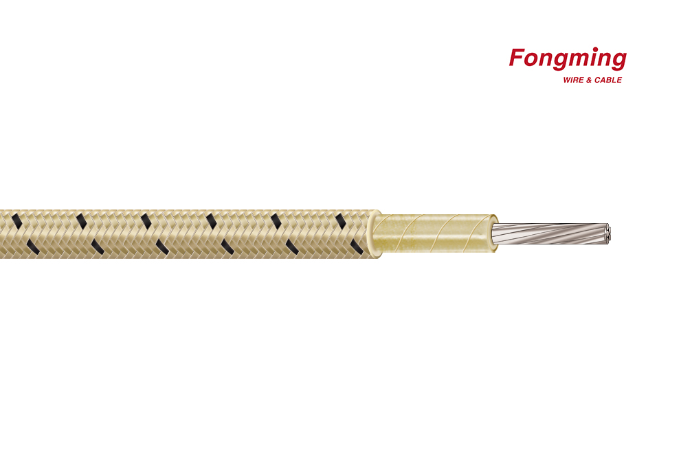 Fongming Cable 丨Alambre de alta temperatura trenzado de mica de 500 ° resistente al calor