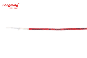 Cable de fibra de vidrio con cinta PTFE 250C 600V CSA