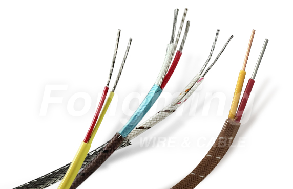 Fongming Cable：Especificaciones del cable de termopar