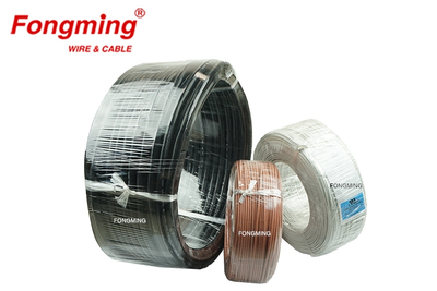 Cable de fibra de vidrio con cinta de PTFE 250C 600V TGGT04