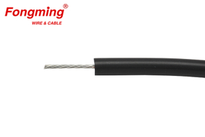 Cable de silicona 150C 600V UL3138