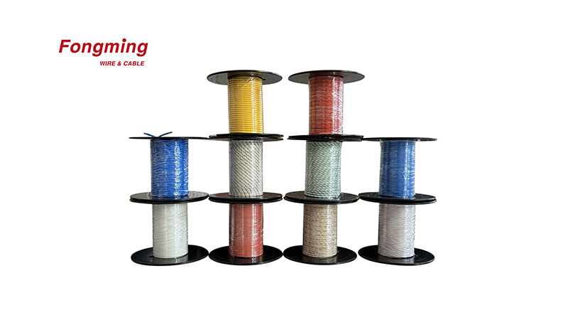 Fongming Cable丨Mejora del rendimiento con cables de conexión FEP flexibles en entornos extremos