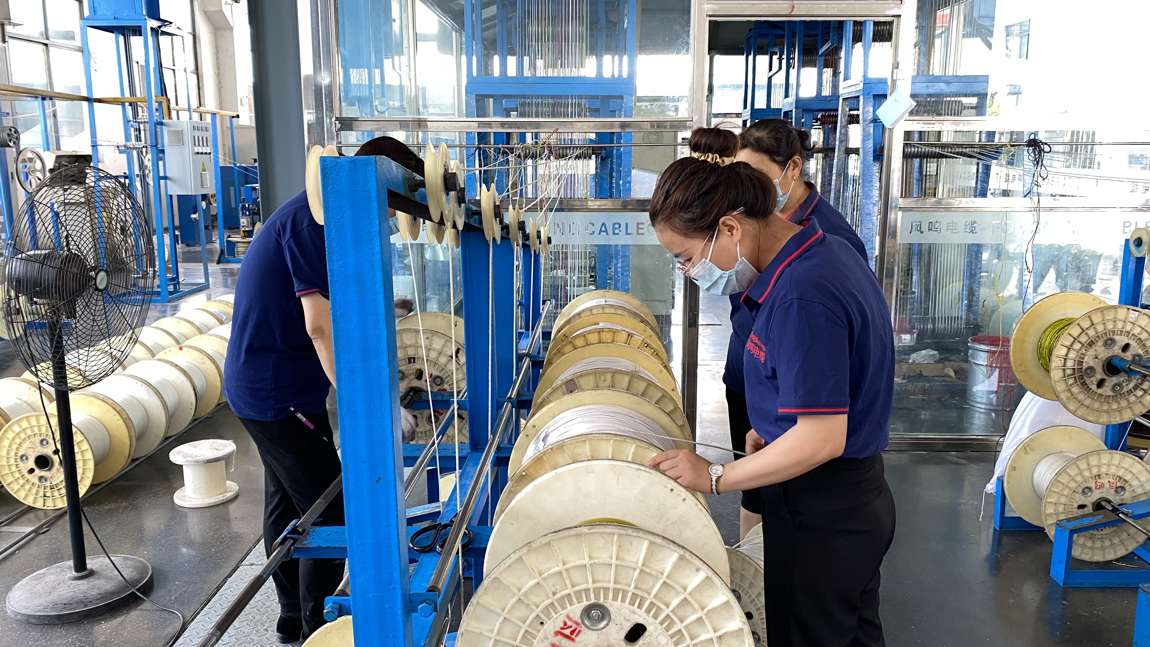 Fábrica de Cables de Fongming de Yangzhou: Clasificación y características de la cinta de mica para cables ignífugos